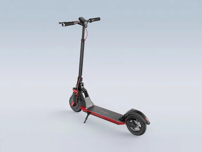 Electric scooter Pro 45km battery life 6