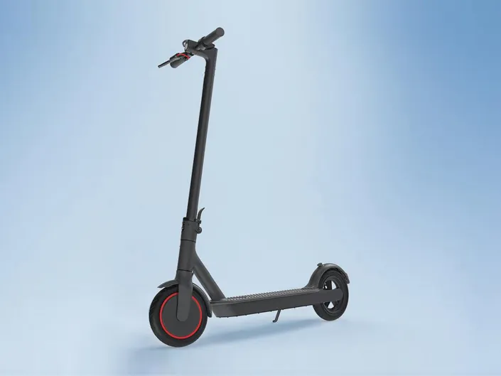 Electric scooter Pro 45km battery life 3