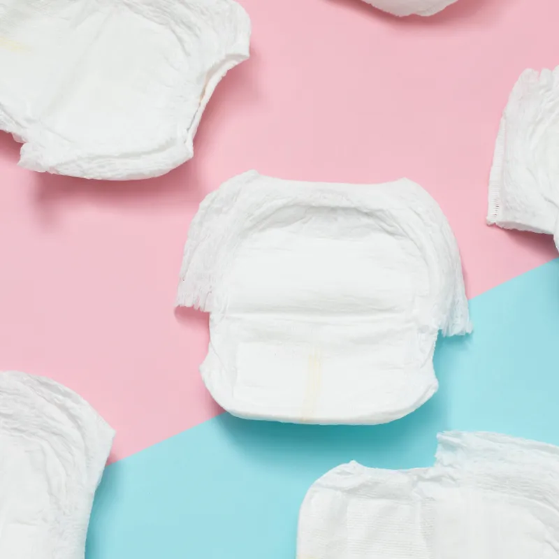 Disposable baby diaper case 09