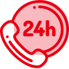 24-Hour Service
