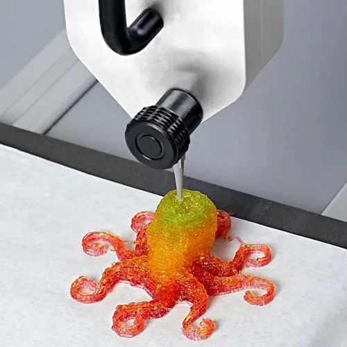 Stereolithography 3D printer video 04