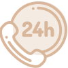 24-hour service
